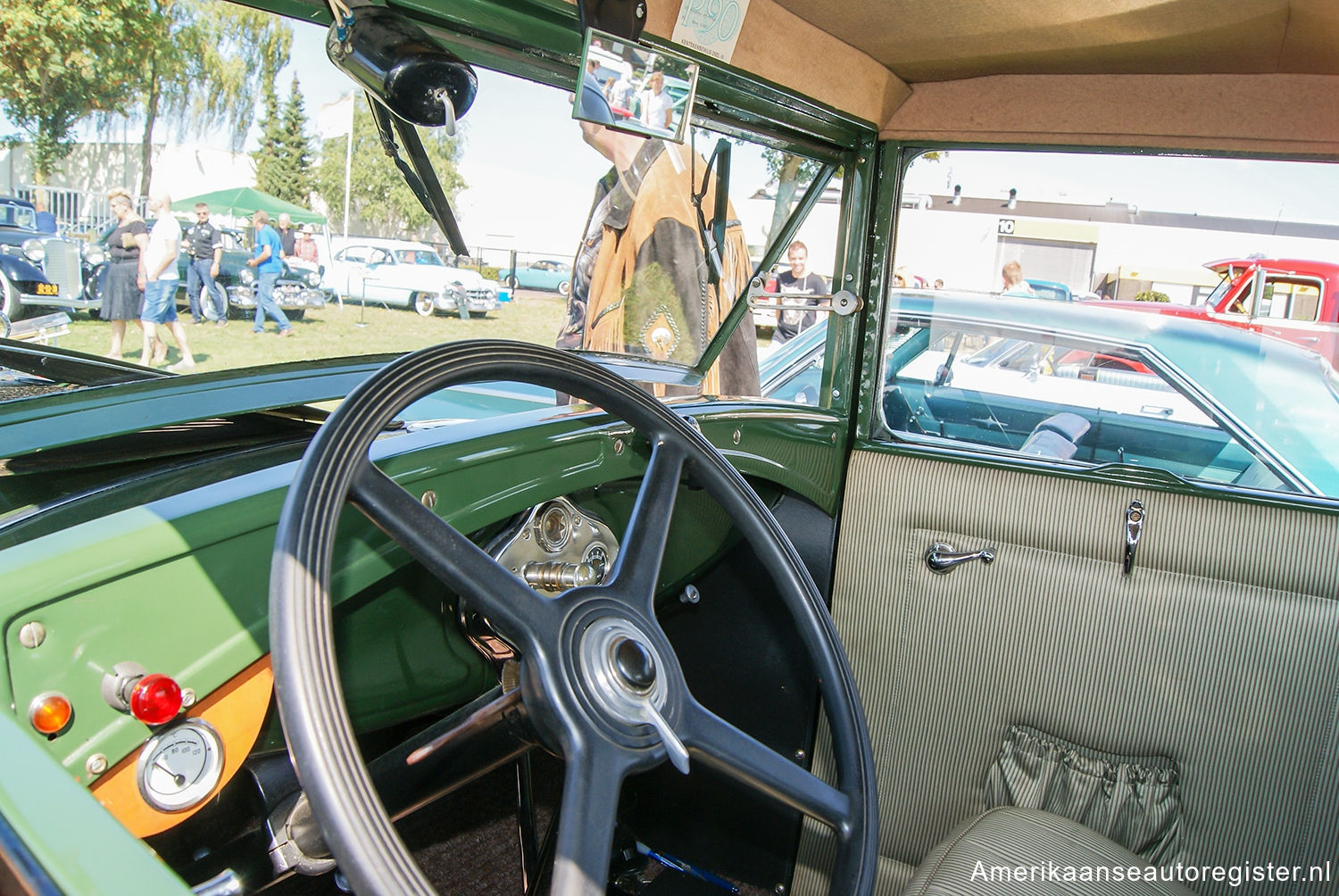 Ford Model A uit 1930